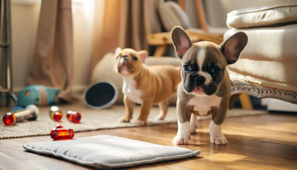 How Do You Potty Train A Frenchie Puppy