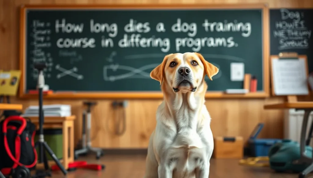 How Long Does Protection Dog Training Take