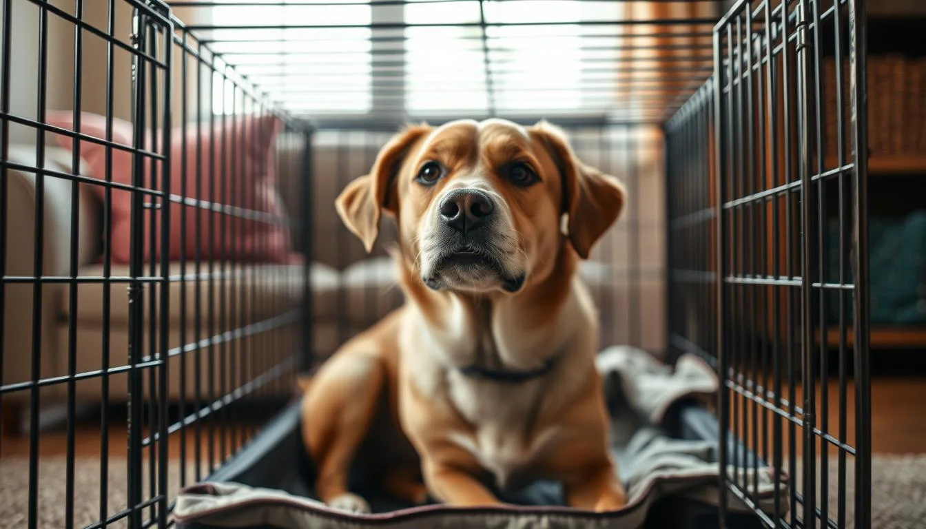 How Long To Keep Dog In Crate While Training