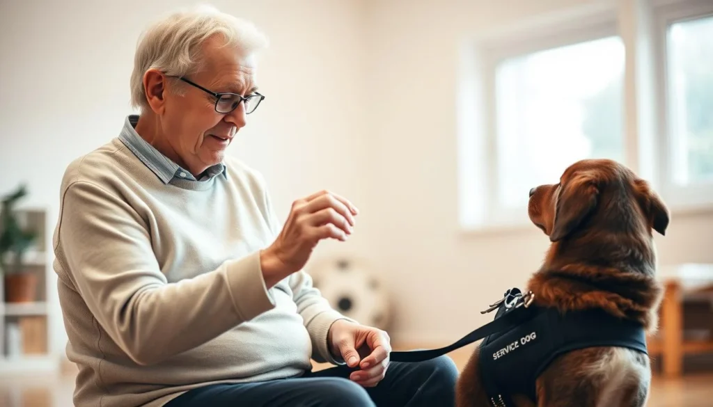 How Old Is Too Old For Service Dog Training