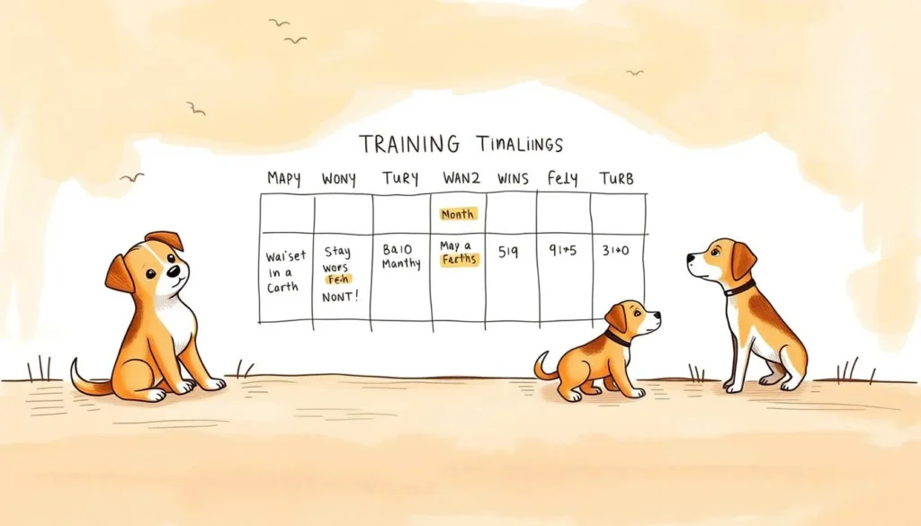 How Old Should A Dog Be To Start Potty Training