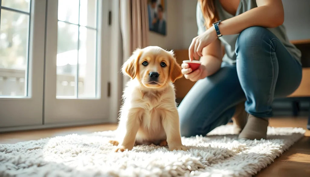 How Old To Start Puppy Potty Training
