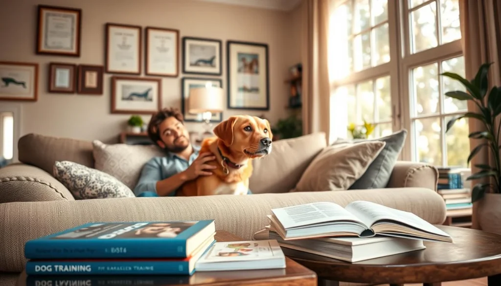 How To Become A Dog Trainer