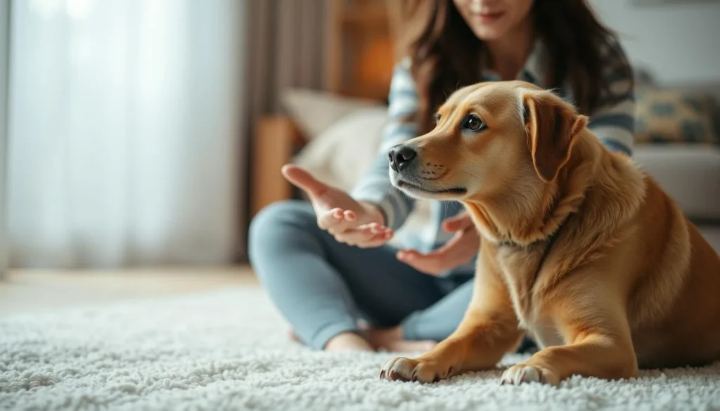 How To Calm Down My Dog