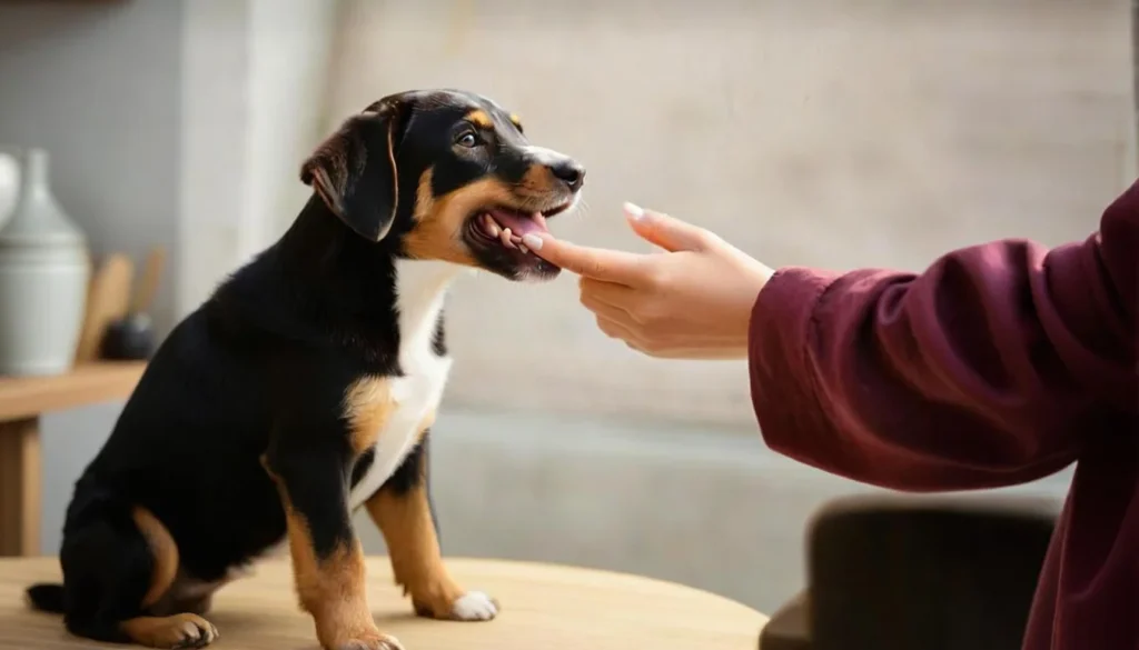 How To Control Puppy Biting