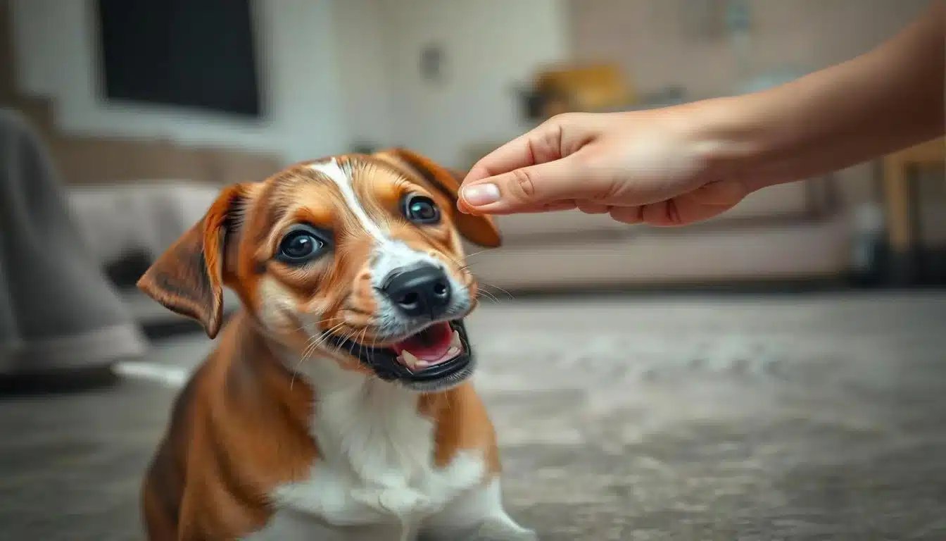 How To Correct A Biting Puppy