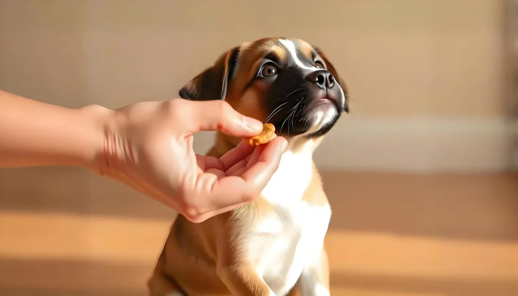 How To Correct A Puppy From Biting