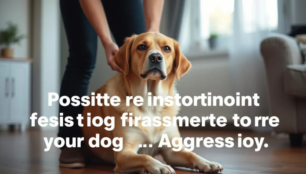How To Correct Aggressive Dog Behaviour