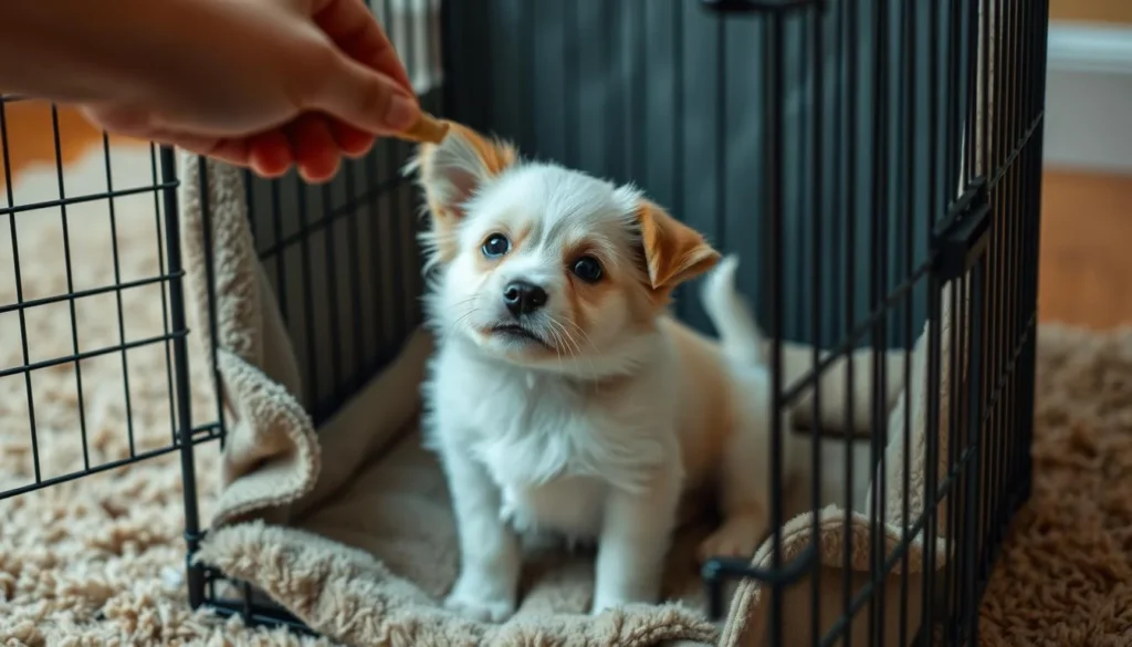 How To Crate Train A Dog For Potty Training