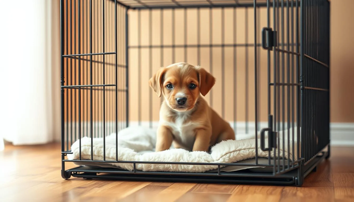 How To Crate Train A Puppy For Potty Training