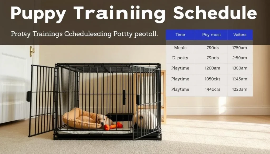 How To Crate Train A Puppy To Potty Train