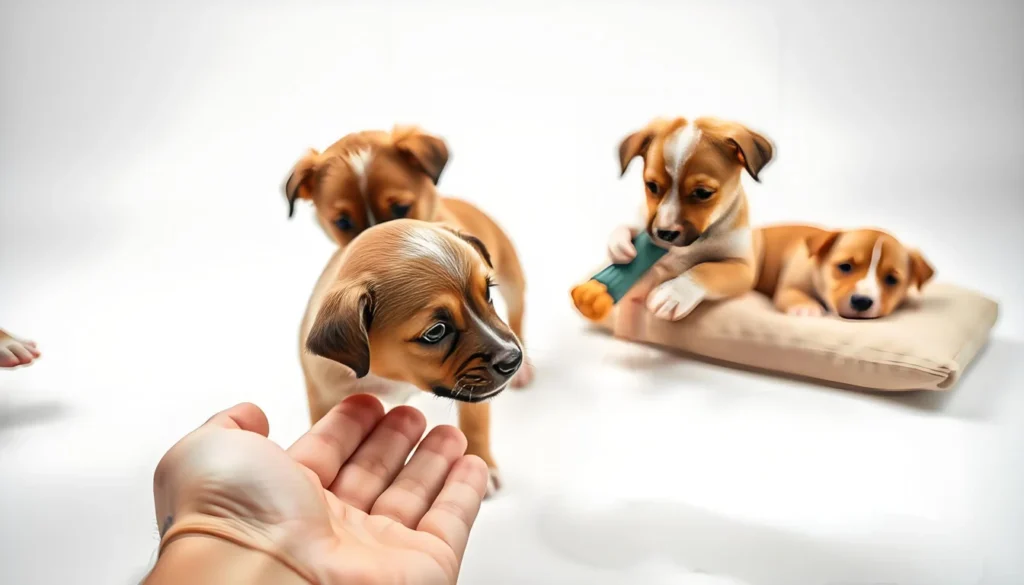 How To Curb Puppy Biting