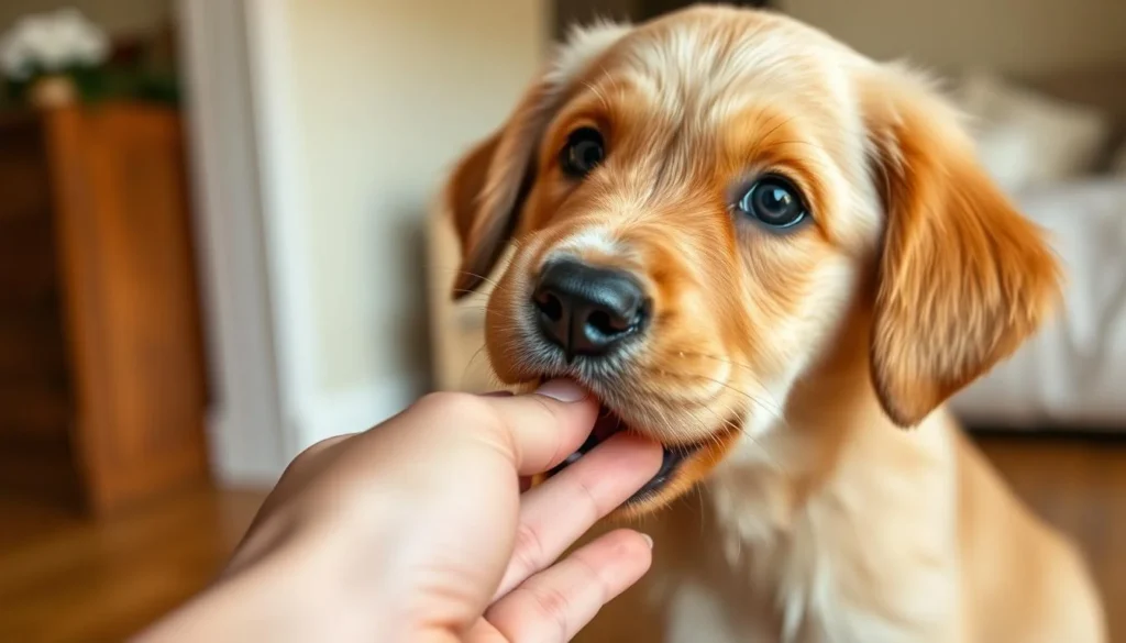 How To Deal With Biting Puppies