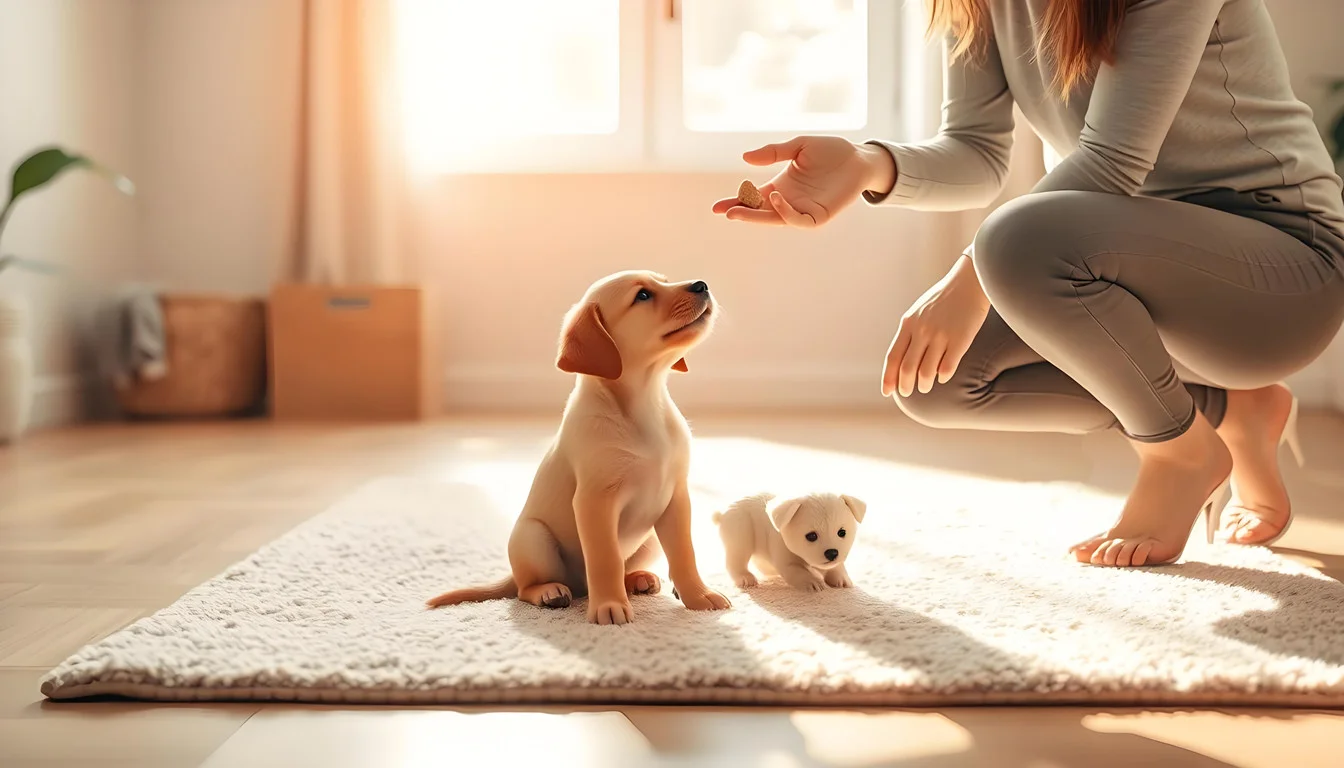How To Discipline A Puppy When Potty Training