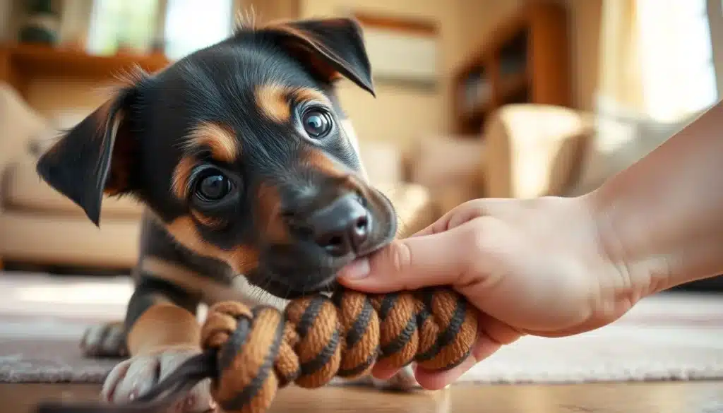 How To Discourage A Puppy From Biting