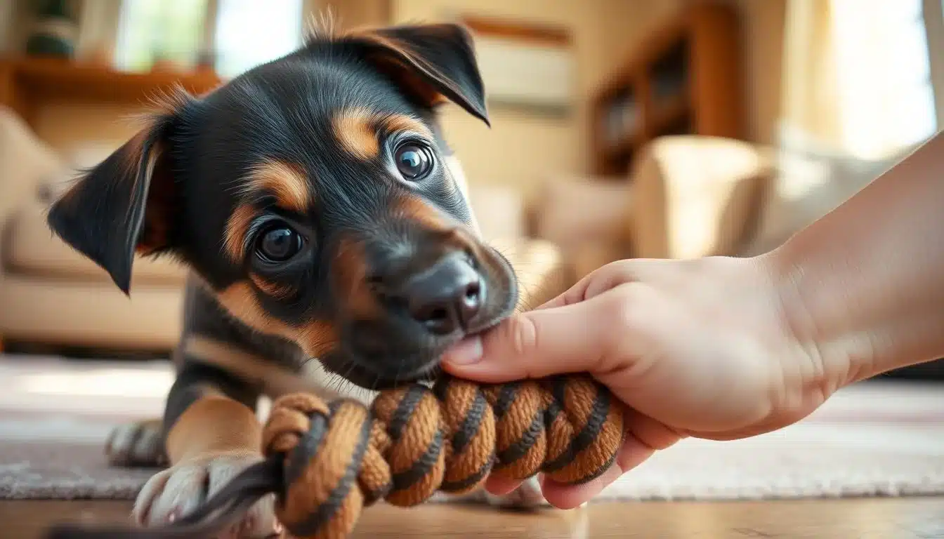 How To Discourage A Puppy From Biting