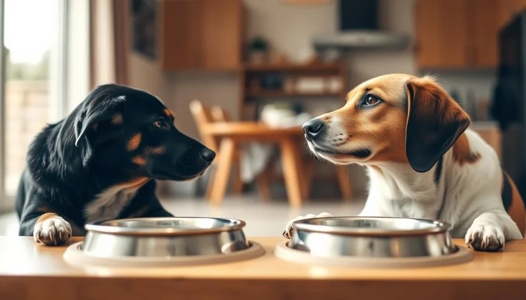 How To Fix Food Aggression Between Dogs