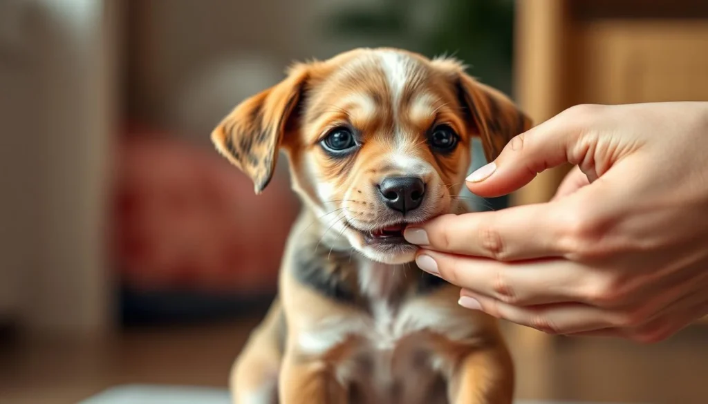How To Get A Puppy From Biting