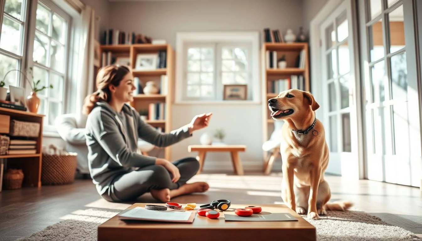 How To Get Into Dog Training