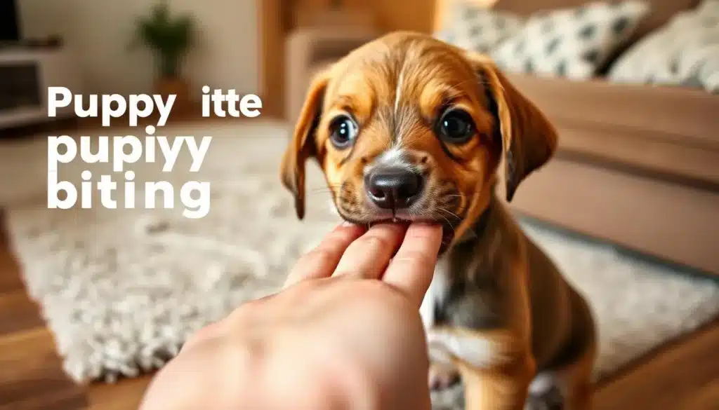 How To Get My Puppy To Stop Biting