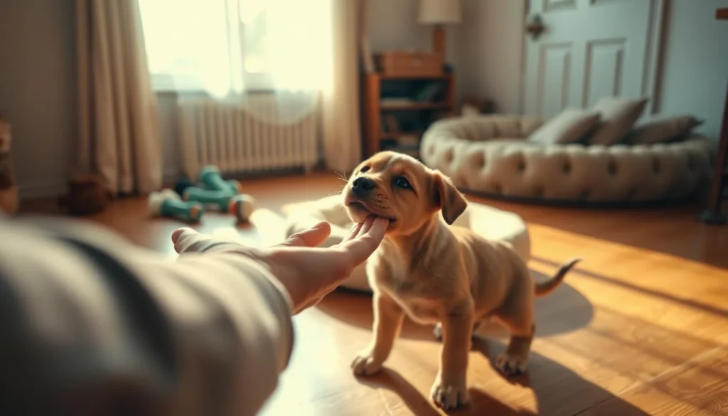 How To Keep A Puppy From Nipping