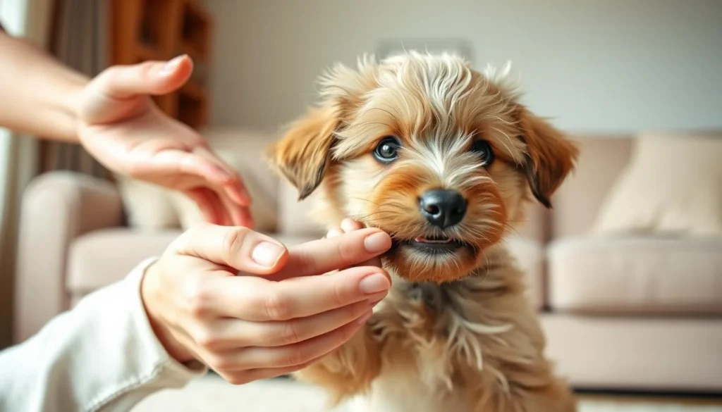 How To Keep Puppy From Biting Hands