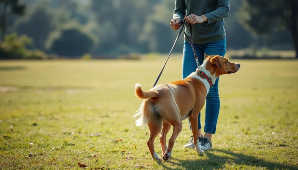 How To Leash Train A Large Dog