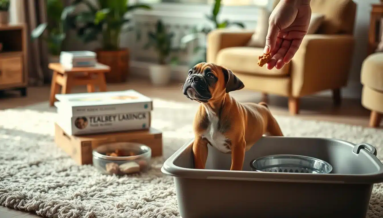 How To Potty Train A Boxer Puppy Fast