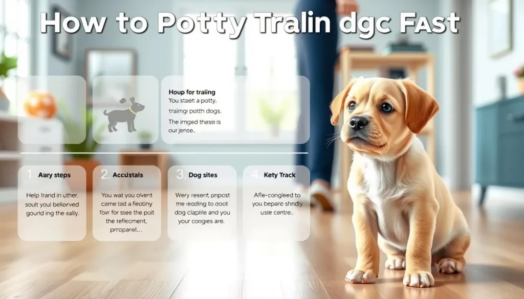 How To Potty Train A Boy Puppy Fast