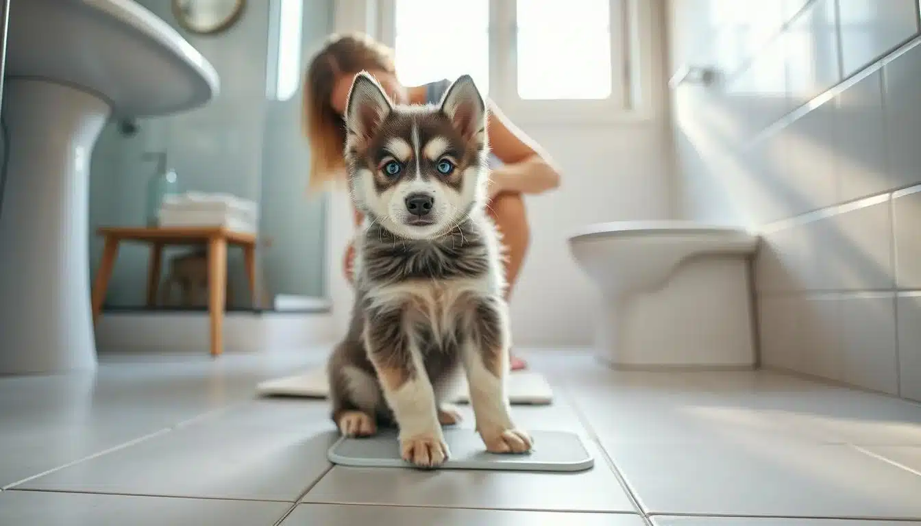 How To Potty Train A Husky Puppy Fast