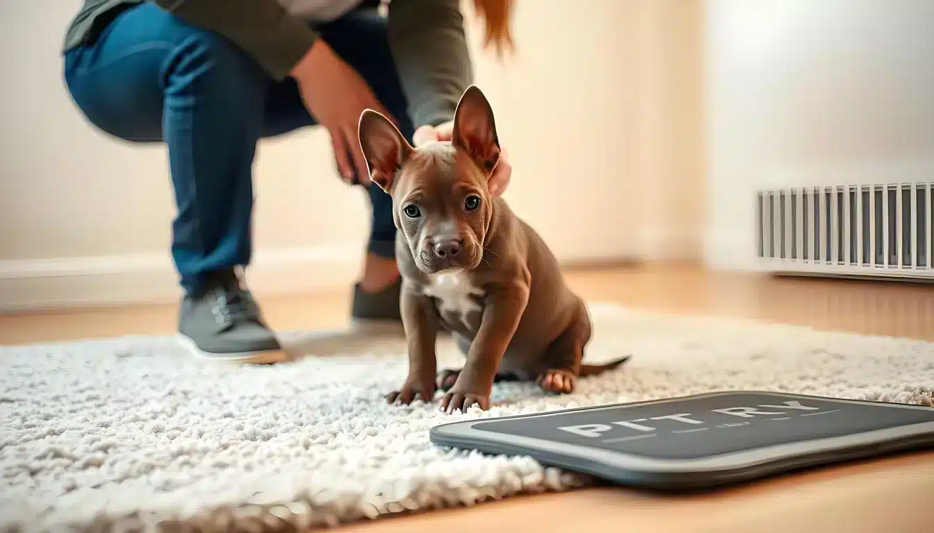 How To Potty Train A Pitbull Puppy Fast