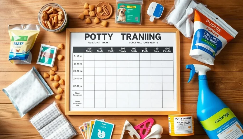 How To Potty Train A Puppy