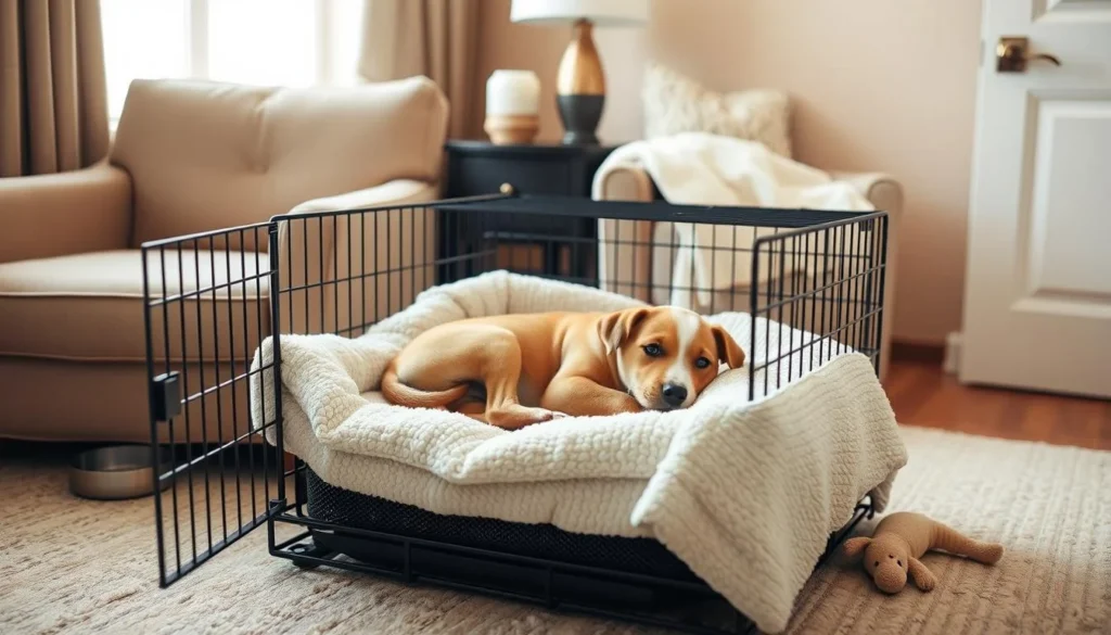 How To Potty Train A Puppy At Night With A Crate