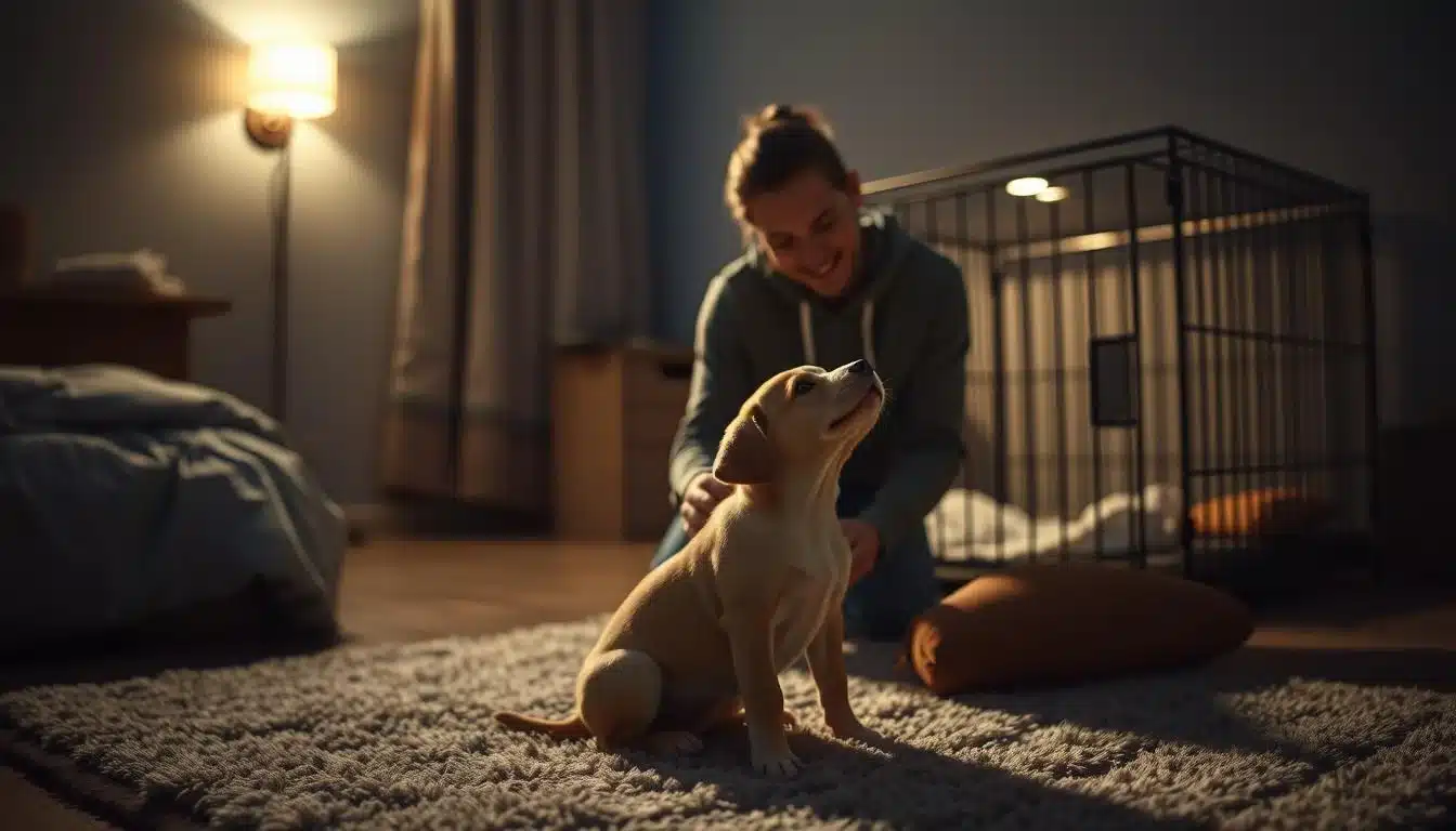 How To Potty Train A Puppy At Night