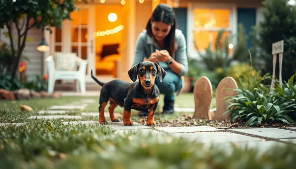 How To Potty Train A Puppy Dachshund