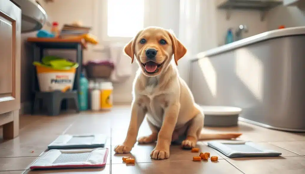 How To Potty Train A Puppy Lab