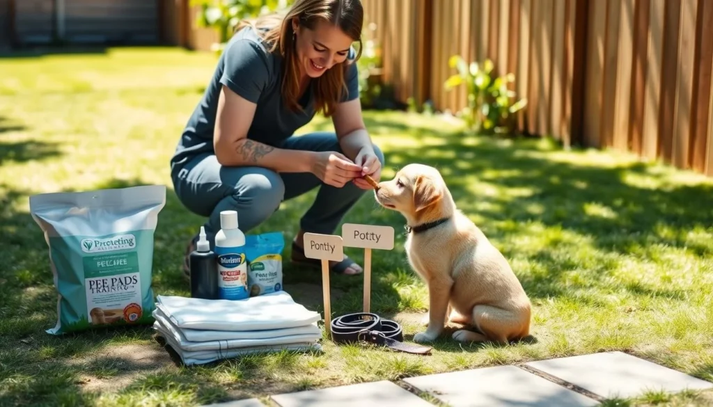 How To Potty Train A Puppy To Go Outside