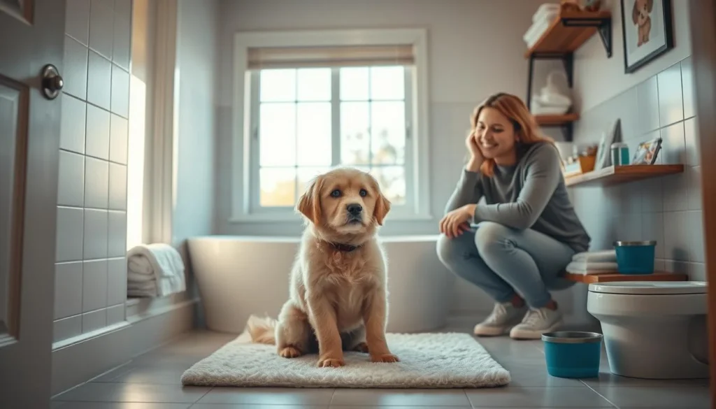 How To Potty Train Dog