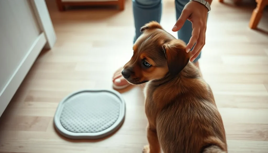 How To Potty Train Dog At Night