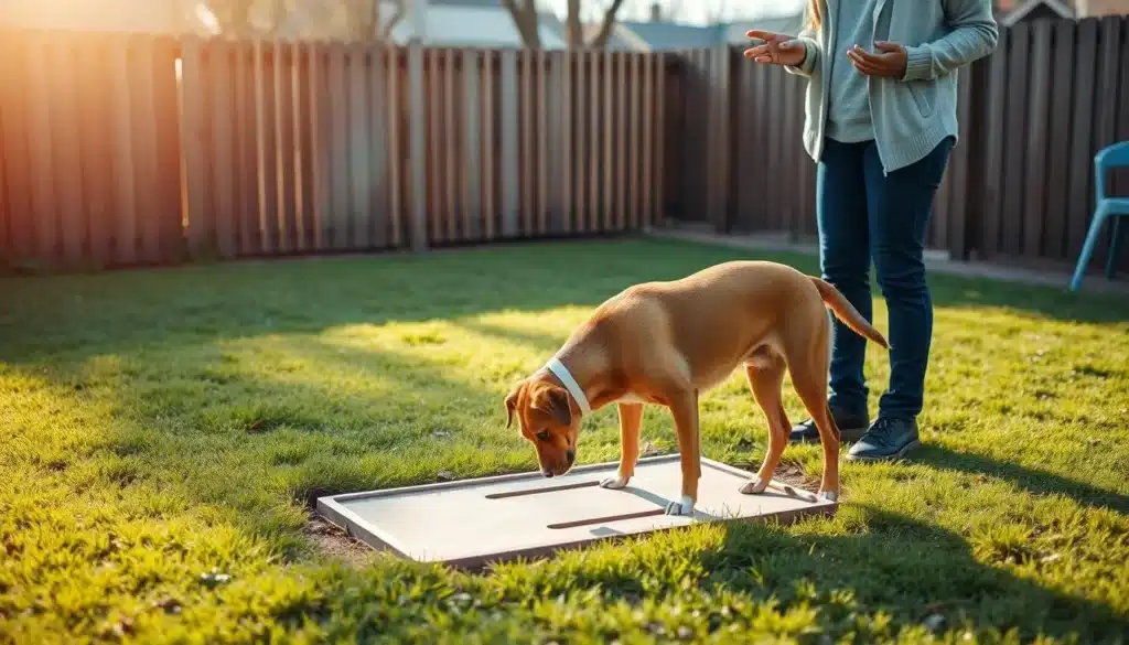 How To Potty Train Dog Outside