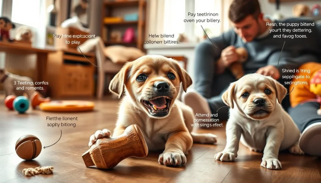 How To Prevent A Puppy From Biting