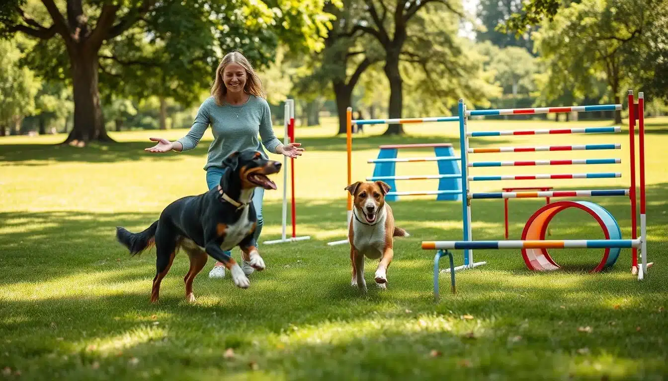 How To Start Dog Agility Training