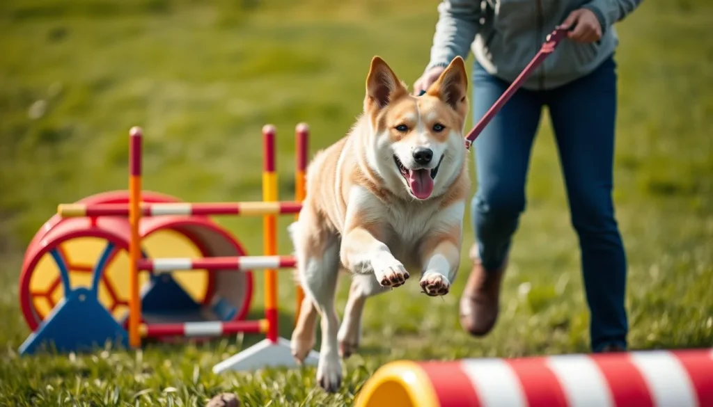 How To Start Your Dog On Agility Training