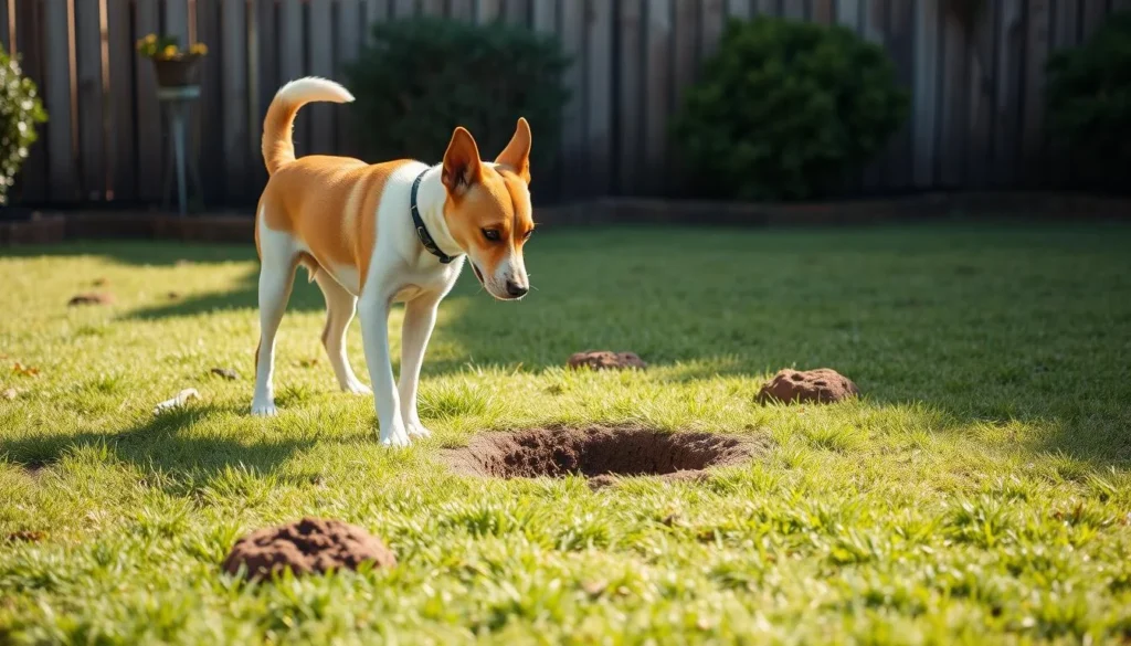 How To Stop A Dog From Digging Holes In The Backyard