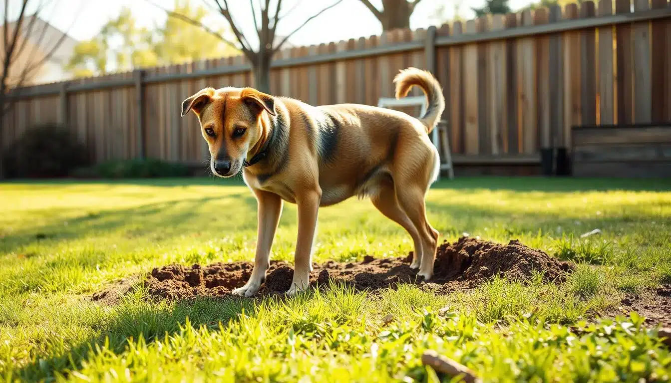 How To Stop A Dog From Digging Holes