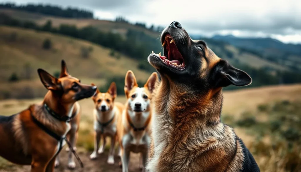 How To Stop A Howling Dog