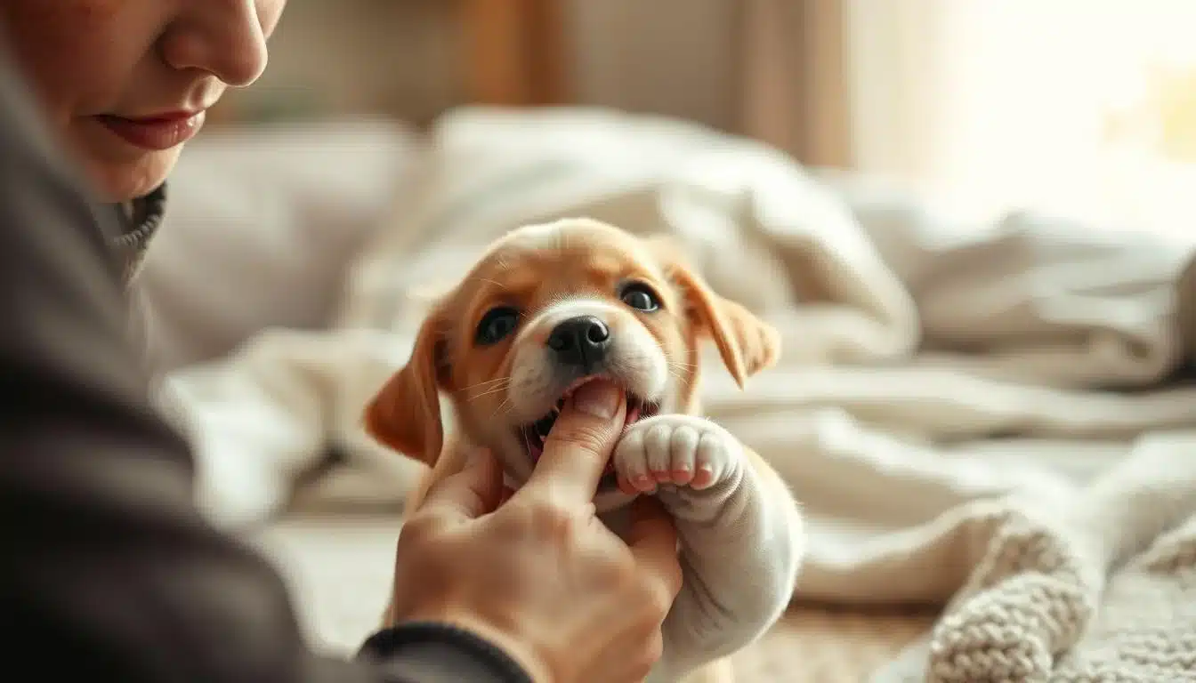 How To Stop A Puppy Biting