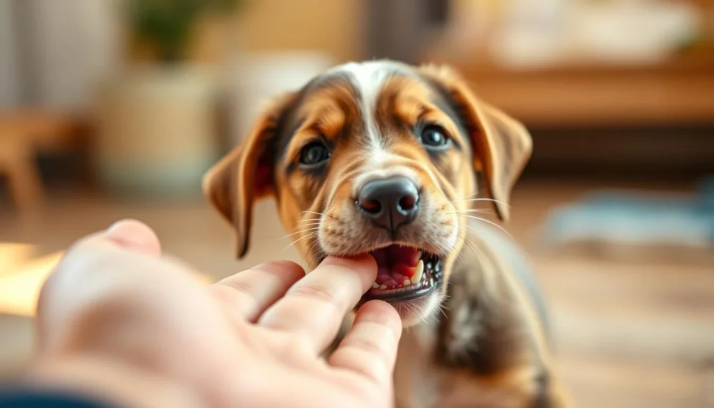 How To Stop A Puppy From Biting Hands