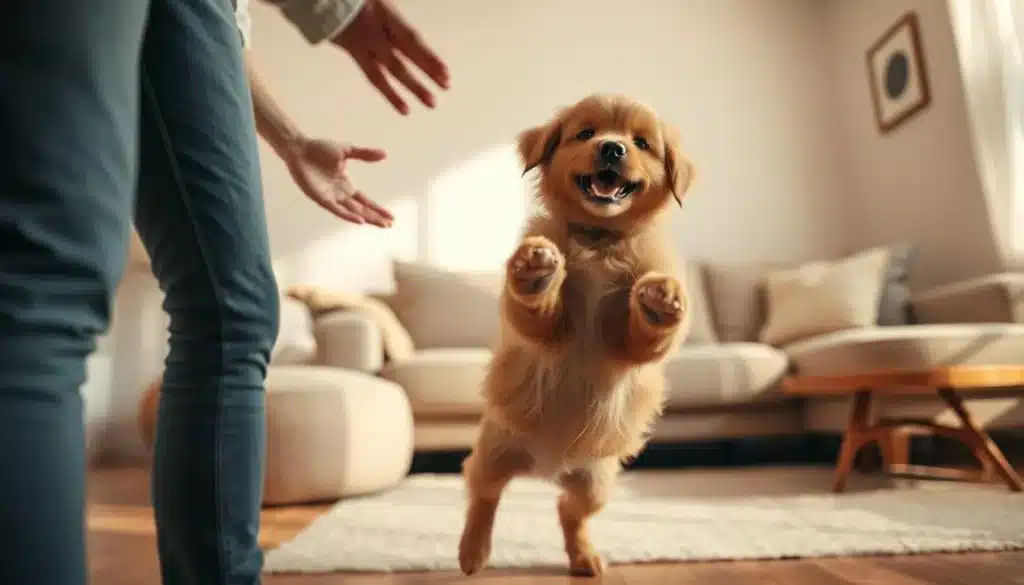 How To Stop A Puppy From Jumping