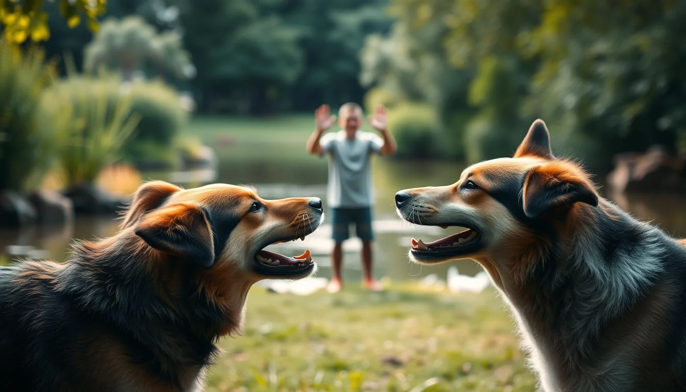 How To Stop Dog Fight